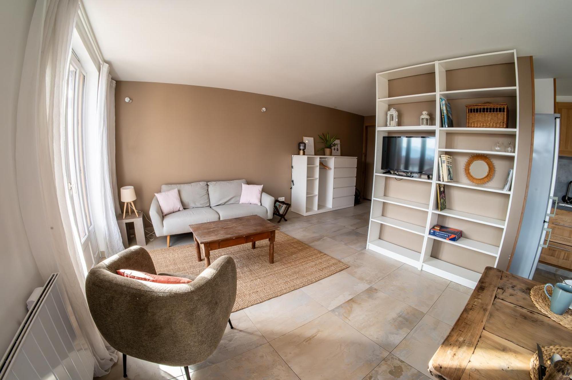 Ferienwohnung Les 3 Monts - Vue Panoramique Sur Les Montagnes Annecy Exterior foto