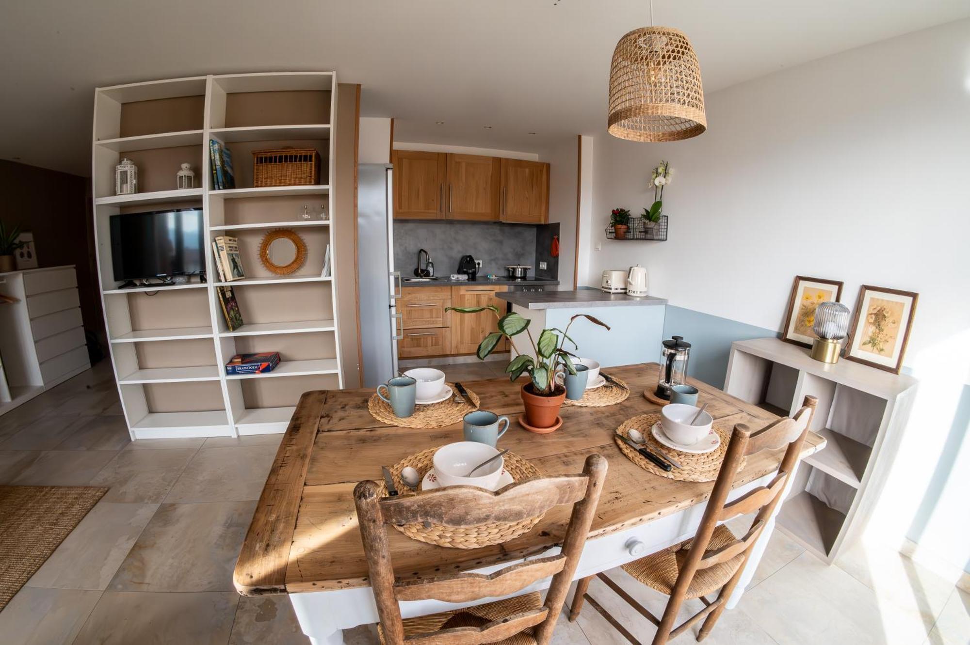 Ferienwohnung Les 3 Monts - Vue Panoramique Sur Les Montagnes Annecy Exterior foto